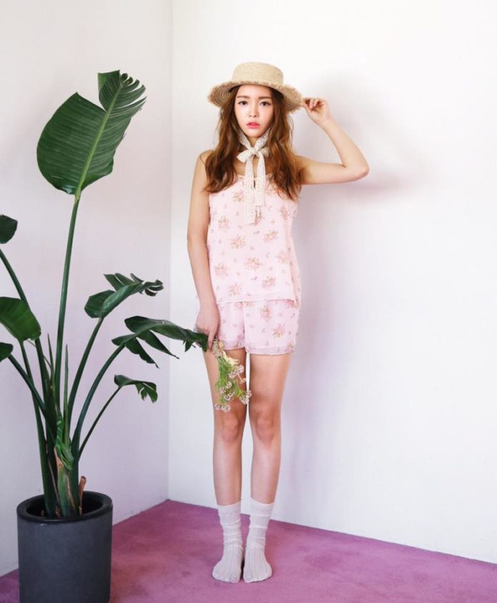 Đồ ngủ nữ dễ thương mùa hè