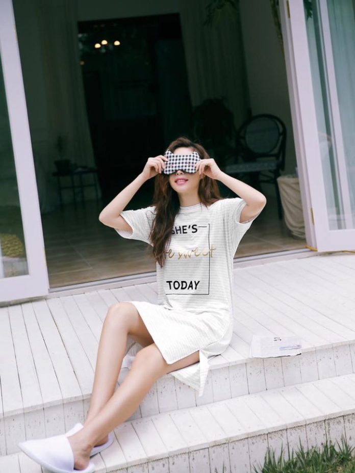 Đồ ngủ nữ dễ thương mùa hè