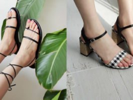 giày sandal nữ đi học