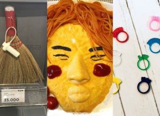 món đồ kì cục kpop