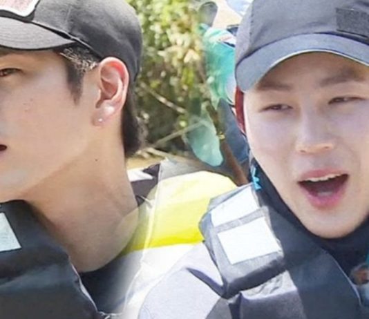 Wanna One Ong Seong Woo và Ha Sung Woon