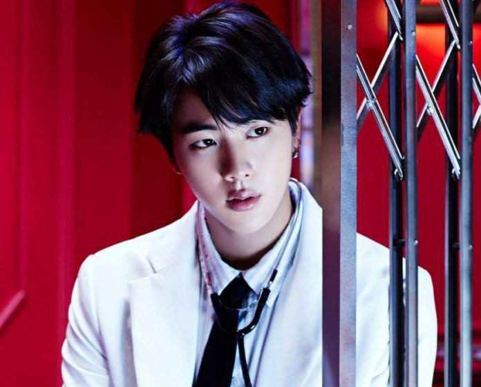 jin BTS