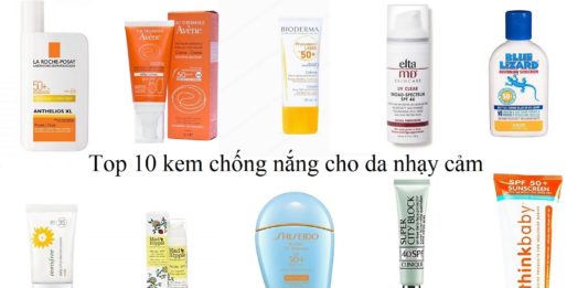 kem chống nắng