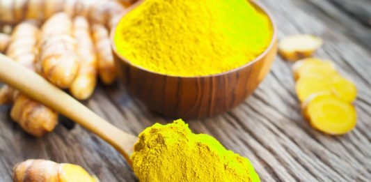 tinh bột nghệ giảm cân