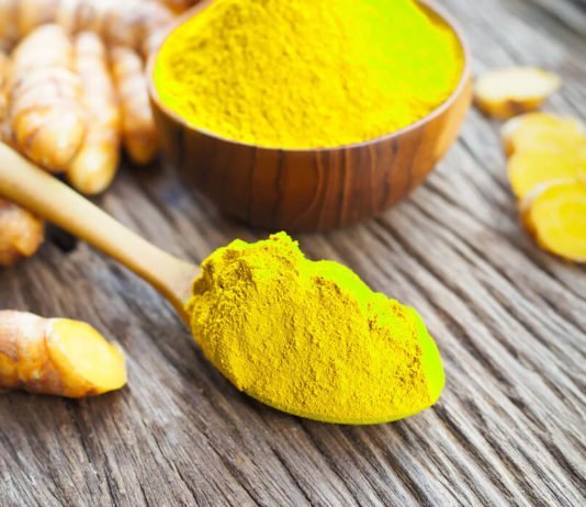 tinh bột nghệ giảm cân