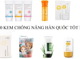 kem chống nắng