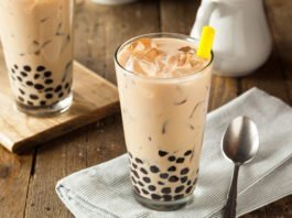 Tác hại của trà sữa