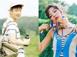 Seulgi (Red Velvet) và Seunghoon (Winner) (Ảnh: Internet)