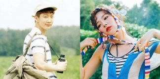 Seulgi (Red Velvet) và Seunghoon (Winner) (Ảnh: Internet)