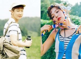 Seulgi (Red Velvet) và Seunghoon (Winner) (Ảnh: Internet)