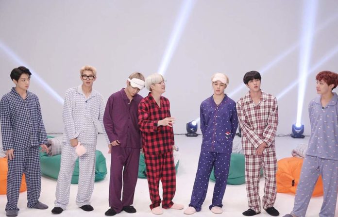 Cùng nhau đi ngủ nào ARMY ơi!