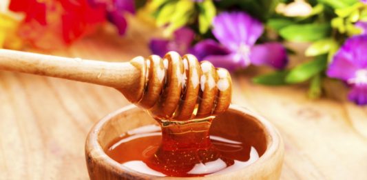 Giảm cân bằng mật ong