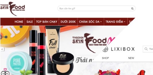 Top 6 trang web bán mỹ phẩm online uy tín nhất hiện nay trang web bán mỹ phẩm