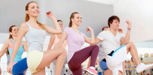 Bài tập aerobic giảm cân