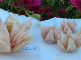 Bánh trung thu hoa sen