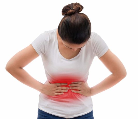 đau bụng âm ỉ kéo dài