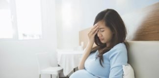 Đau đầu khi mang thai