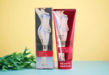 Missha Hot Burning Perfect Body Gel