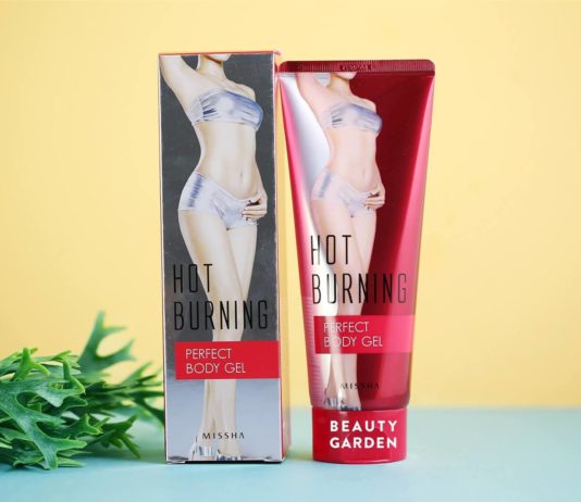 Missha Hot Burning Perfect Body Gel