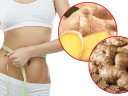 Tác dụng của gừng giảm béo