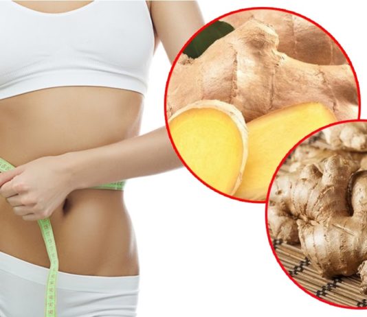 Tác dụng của gừng giảm béo