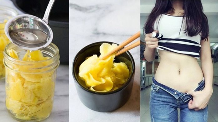 Tác dụng của gừng giảm béo