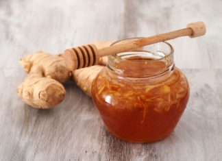 Gừng mật ong