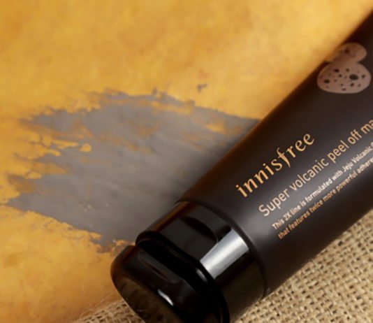 Review mặt nạ dành cho da nhờn Innisfree Super Volcanic Peel Off Mask 2X mặt nạ