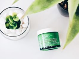 Kiehl s Cilantro & Orange Extract Pollutant Defending Masque