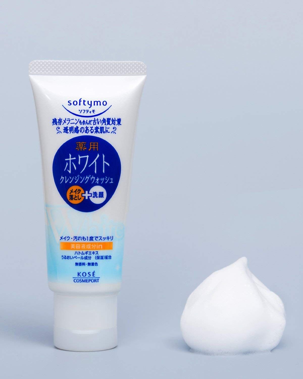  sữa rửa mặt trắng da Kosé Cosmeport Softymo Cleansing Foam White 