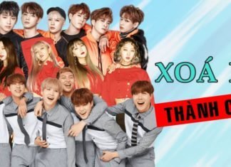 Nhóm nhạc KPOP xoá nợ thành công