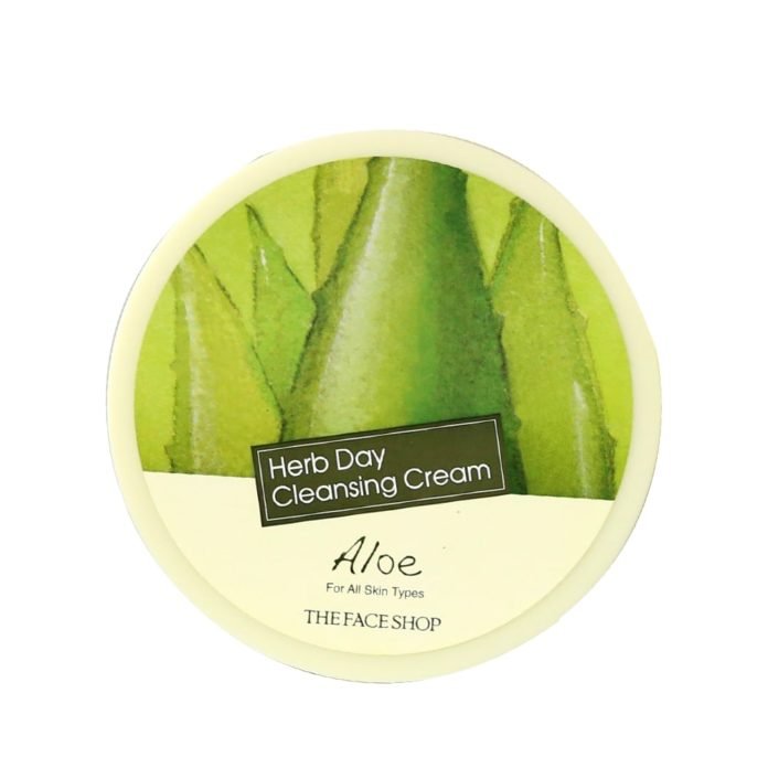 Herb Day 365 Cleansing Cream Aloe rất lành tính, thích hợp cho mọi loại da. (ảnh: Internet)