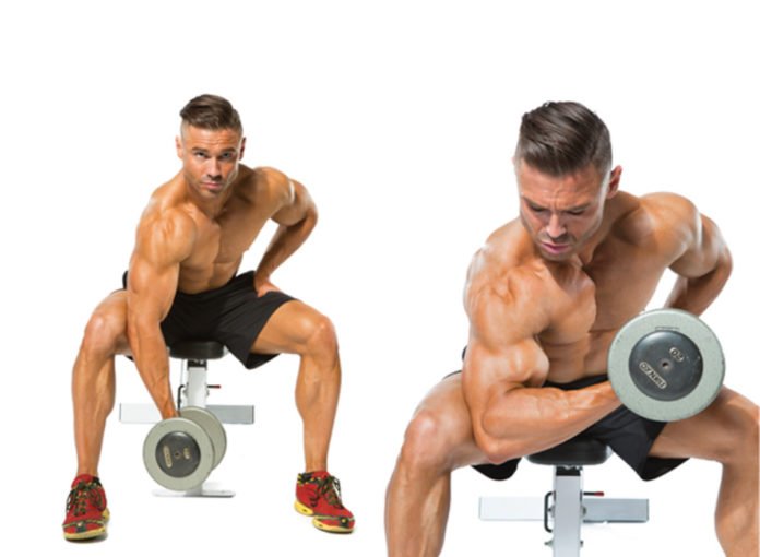 Nâng tạ một tay