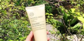 The Face Shop Mango Seed Cleansing Foam