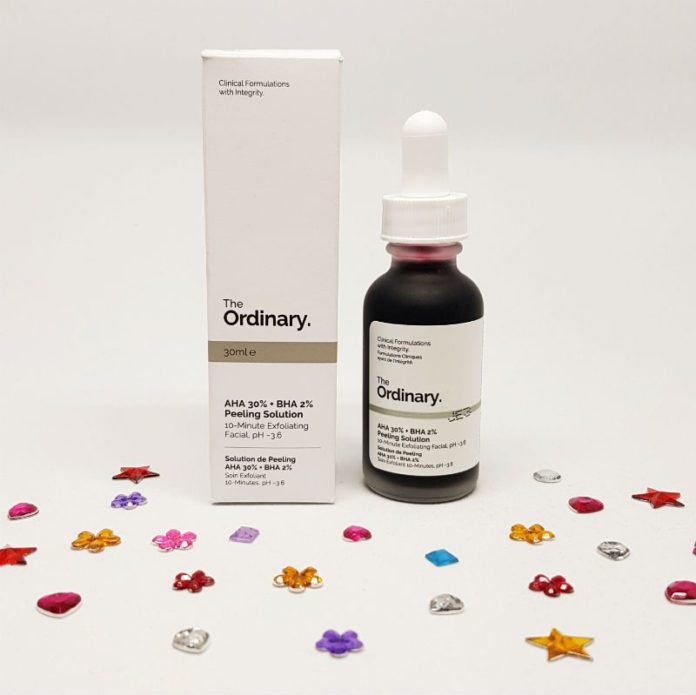 The Ordinary AHA 30% + BHA 2% Peeling Solution