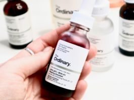 Review tinh chất tẩy tế bào chết hóa học The Ordinary AHA 30% + BHA 2% Peeling Solution (Nguồn: Internet)