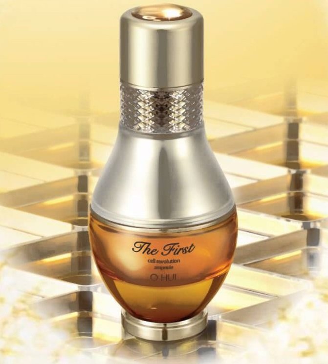 Tinh chất vàng 24K OHUI The First Cell Revolution Ampoule 