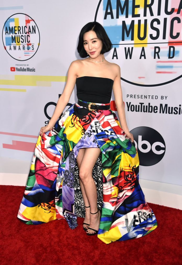 American Music Awards 2018 Tiffany Young