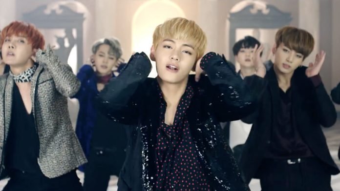 BTS Blood, Sweat & Tears