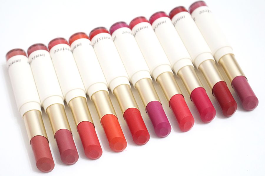 Vỏ son Innisfree Real Fit Velvet Lipstick thiết kế thanh lịch, ưa nhìn (nguồn: ảnh Internet)