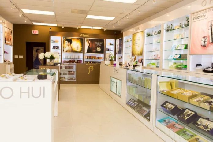 Hệ thống cửa hàng OHUI Việt Nam (Nguồn: Internet)