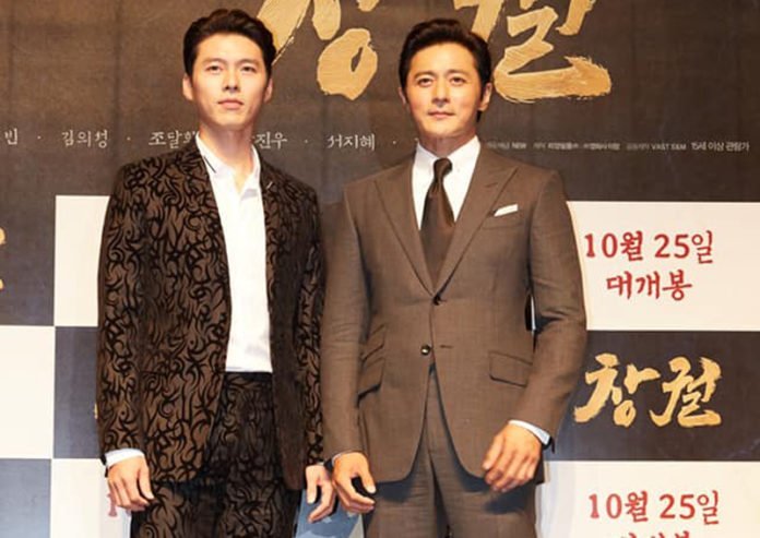 Hyun Bin và Jang Dong Gun sẽ là hai cái tên bảo chứng cho sự thành công của bộ phim. (Ảnh: Internet)