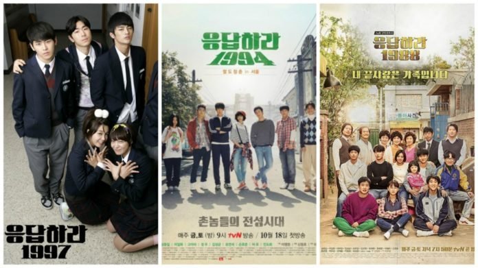 "Reply" là một trong những series phim ăn khách nhất trong lịch sử phim truyền hình Hàn Quốc. (Ảnh: Internet)