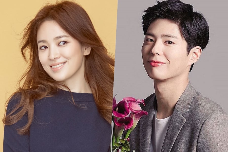 Cặp chị em nhan sắc Song Hye Kyo và Park Bo Gum. (Ảnh: Internet)