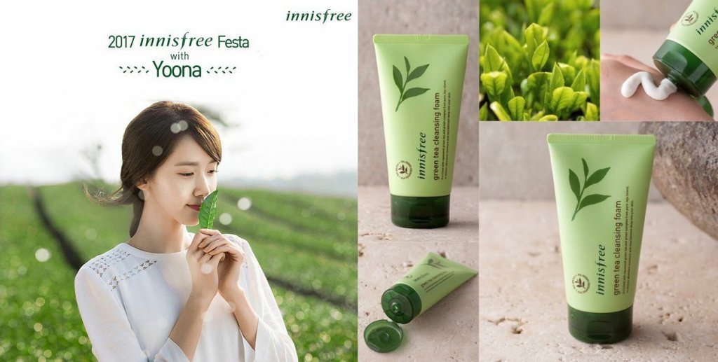 Review: Sữa rửa mặt Innisfree trà xanh Green tea cleansing foam có tốt không?