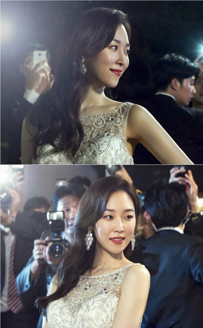 Seo Hyun Jin đóng vai một nữ diễn viên xinh đẹp và nổi tiếng. (Ảnh: Internet)