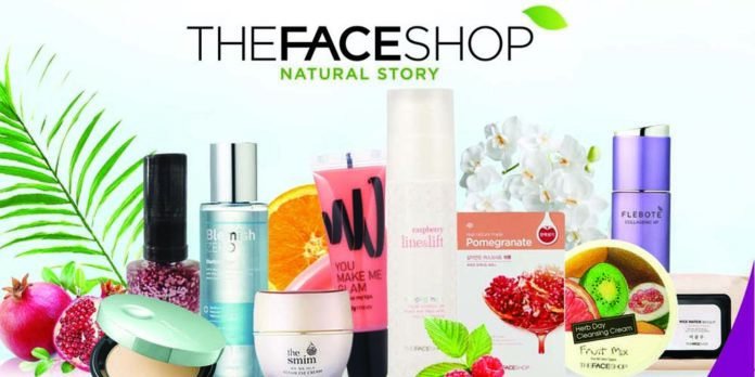 The Face Shop - mỹ phẩm chiết xuất từ thiên nhiên (Nguồn: Internet)