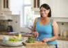 Chế độ dinh dưỡng tốt cho sức khỏe phụ nữ tuổi 40