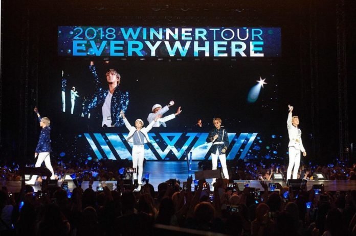 WINNER 2018 EVERYWHERE TOUR