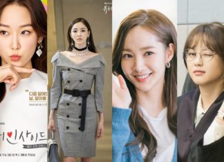 4 nhân vật nữ mạnh mẽ trong phim Hàn. (Ảnh: Internet)